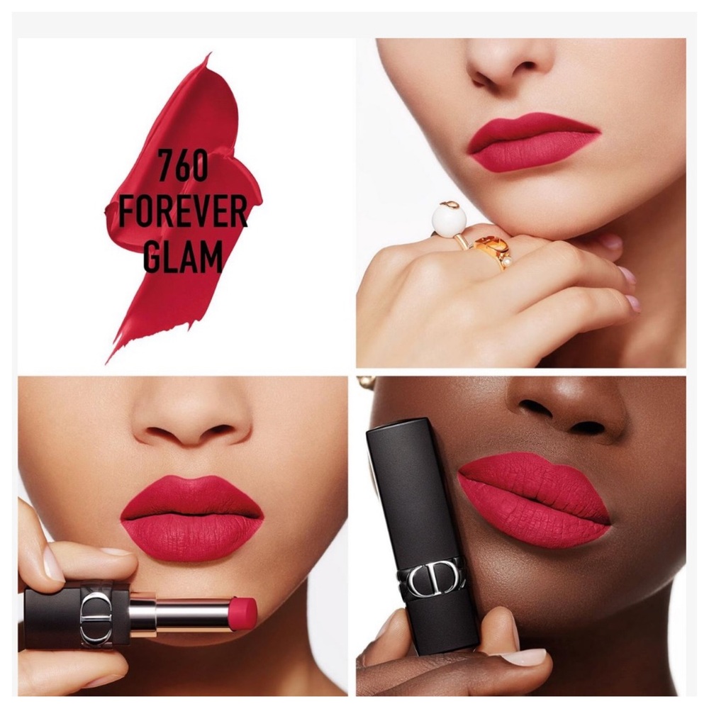 Dior Rouge 760 Forever Glam - 3.2 g Lipstick
